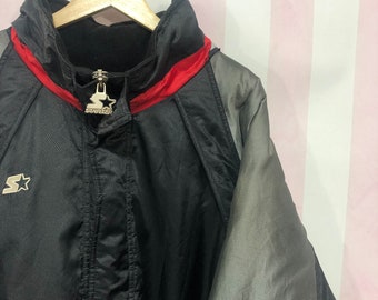 nfl half zip pullover starter jacket