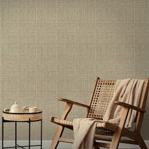 Sfondo Tartan Pistacchio - Principe di Galles