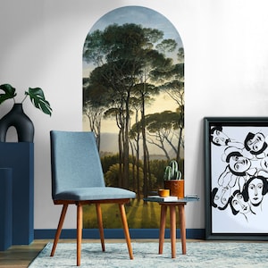 Carta da parati adesiva Peel and Stick Arch - Umbrella Pines