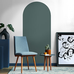 Carta da parati adesiva Peel and Stick Arche - Vert de Gris