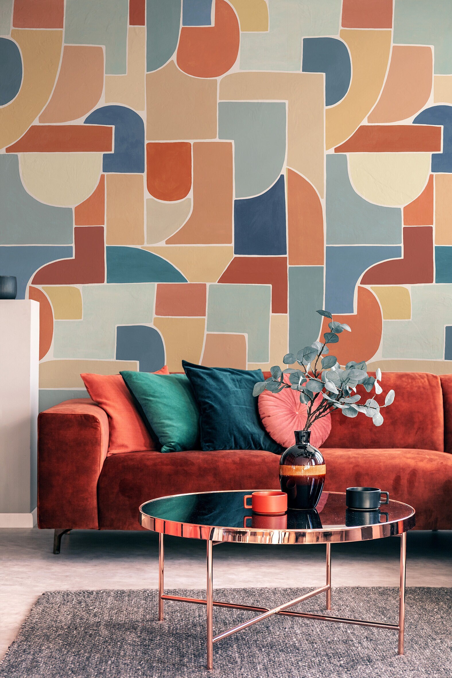 Geometric Wallpaper - Geo Puzzle