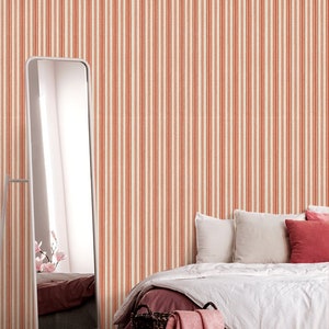 Carta da parati arazzo WOVEN STRIPES - "Malmaison"