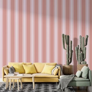 Carta da parati STRIPES - "Ambra"