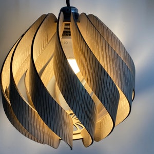 Openwork luminaire