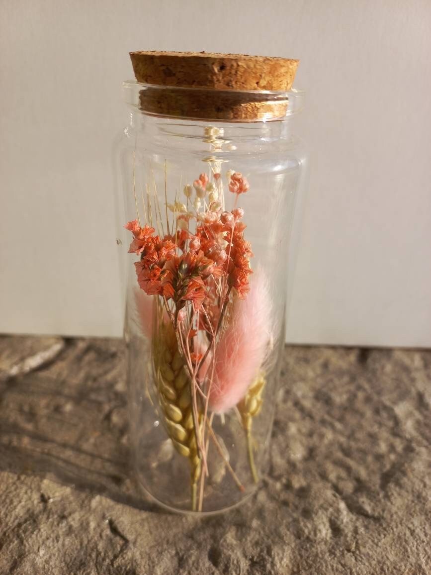 Tube de Fleurs Séchées