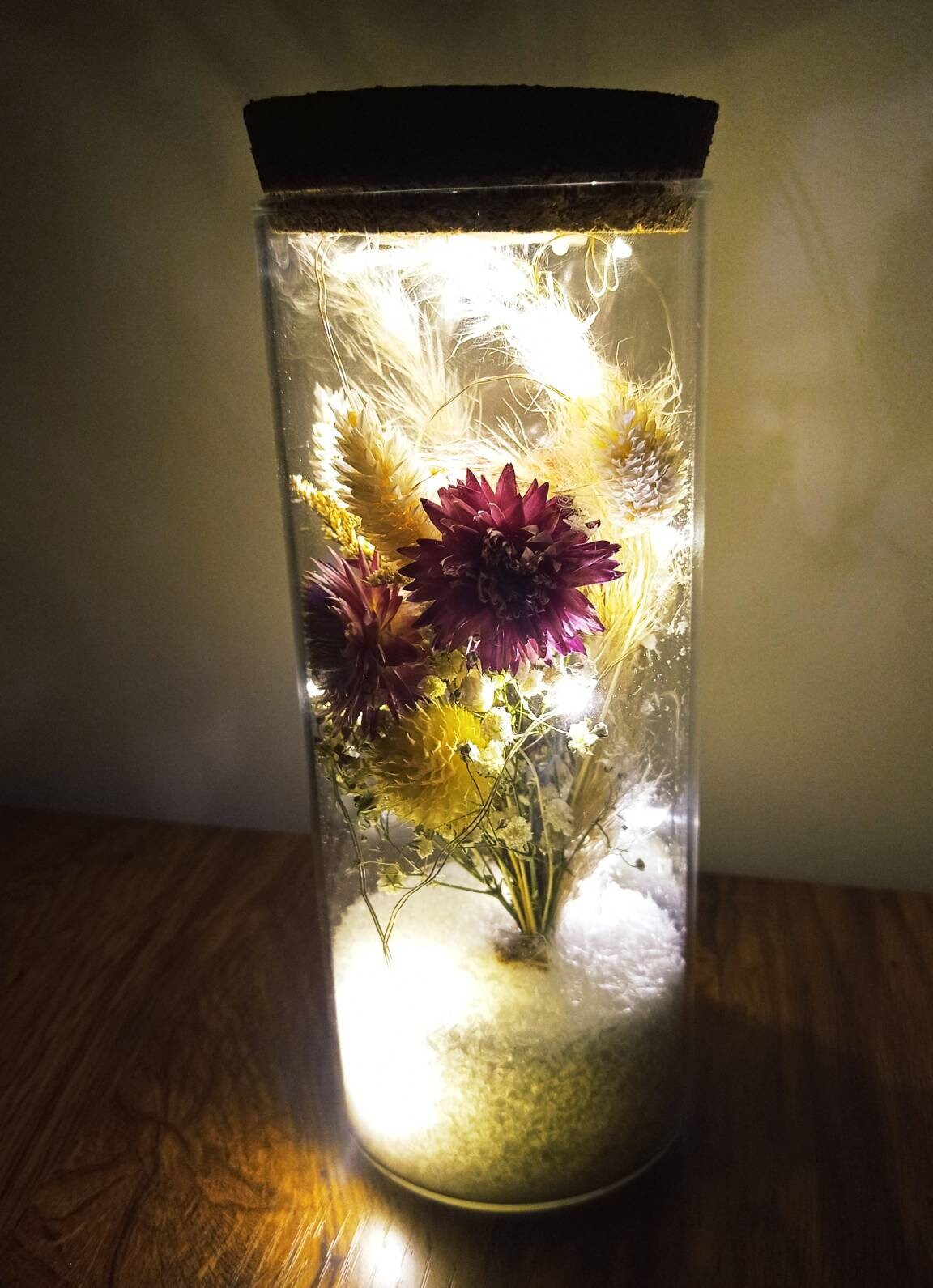 Fleur Immergée de Lumière .