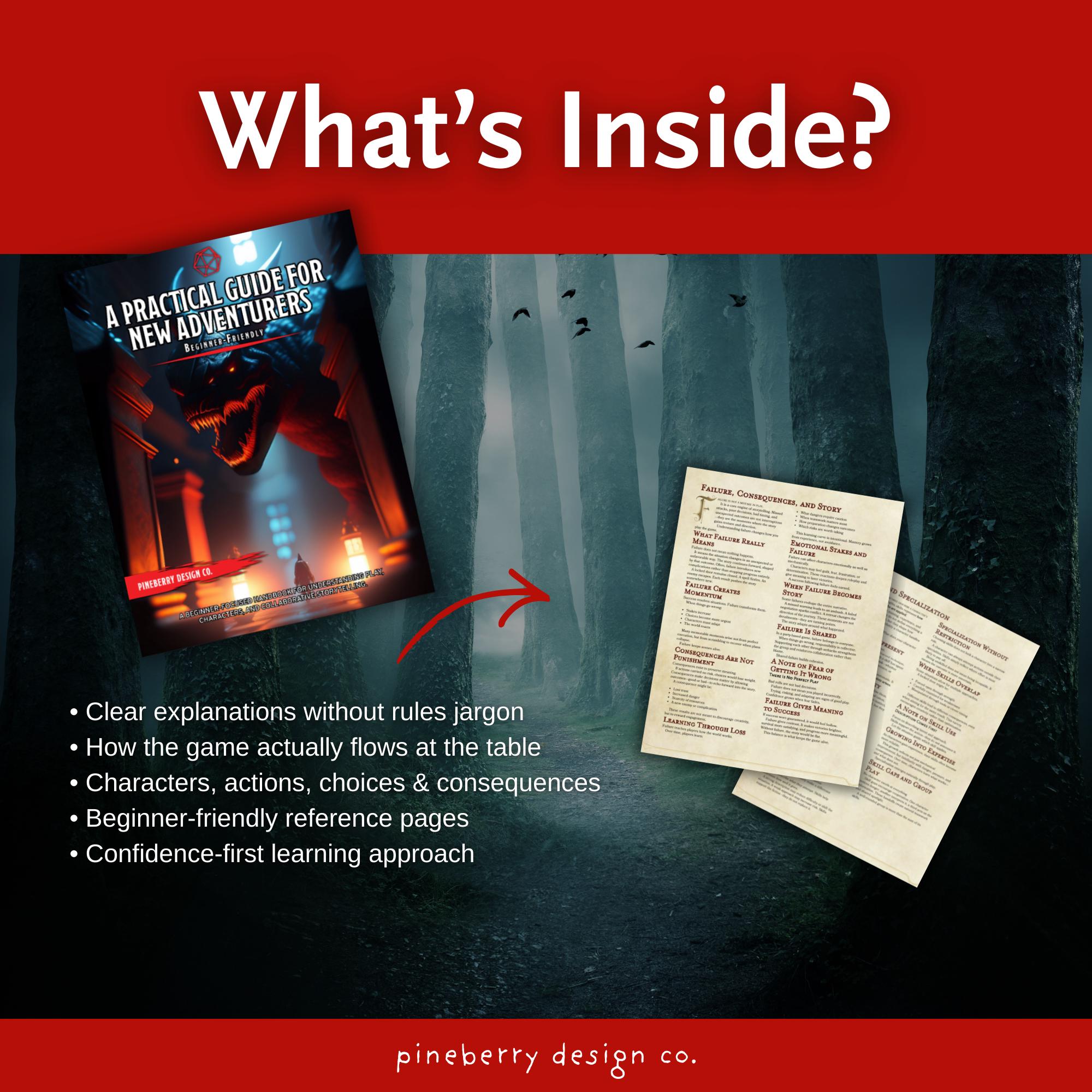 D&D Beginner Player Handbook | Easy Dnd Guide for New Players ...