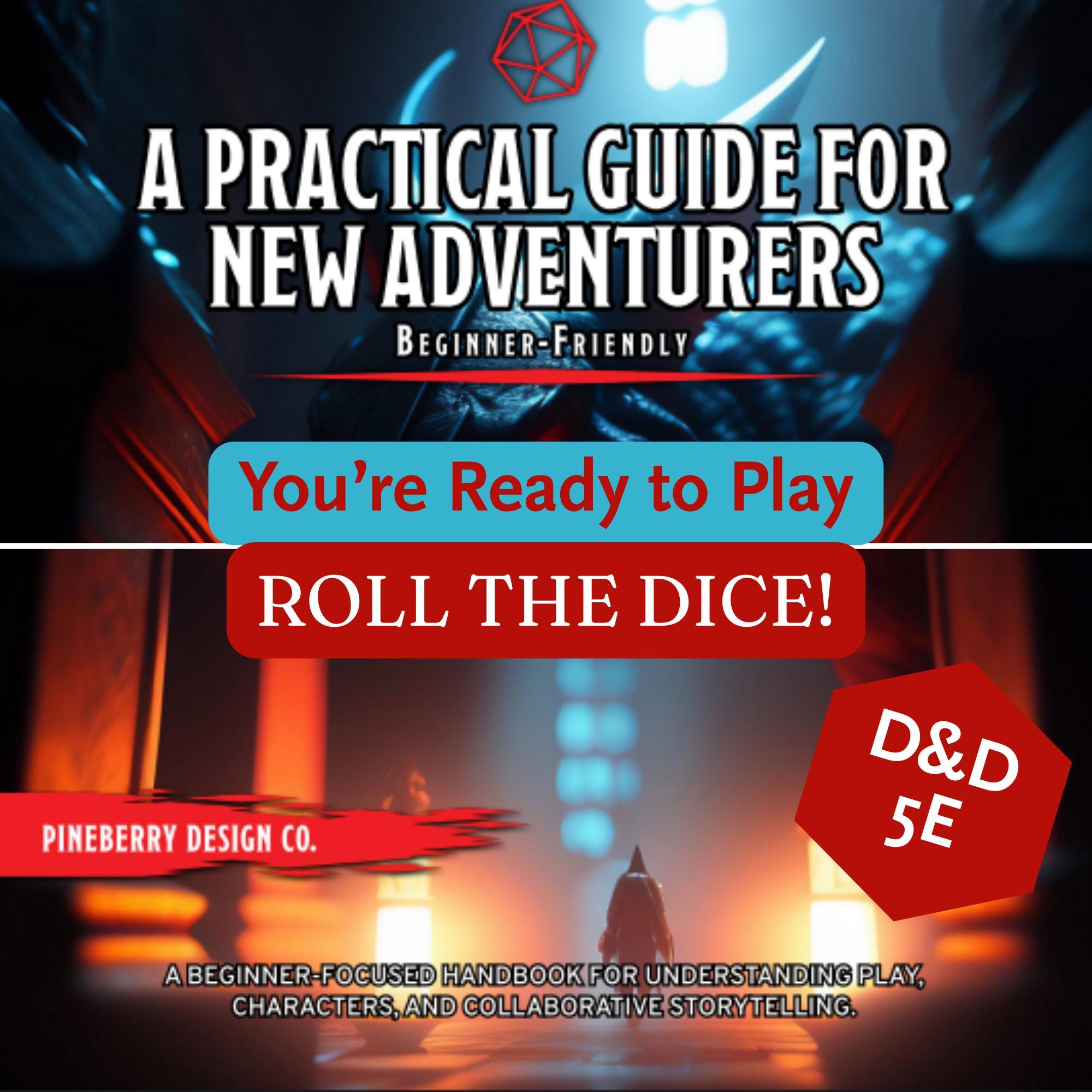 D&D Beginner Player Handbook | Easy Dnd Guide for New Players ...