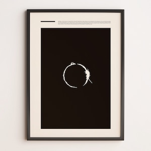 Poster Arrival, Poster minimalista del film, Stampa artistica da parete, Arte murale stampabile, Stampa del film, Idea regalo