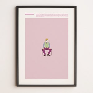 Cartel de la película El caballero oscuro, cartel de película minimalista, impresión de arte de pared, arte de pared imprimible, impresión de película, idea de regalo