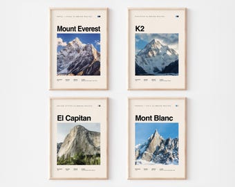Climbing Posters