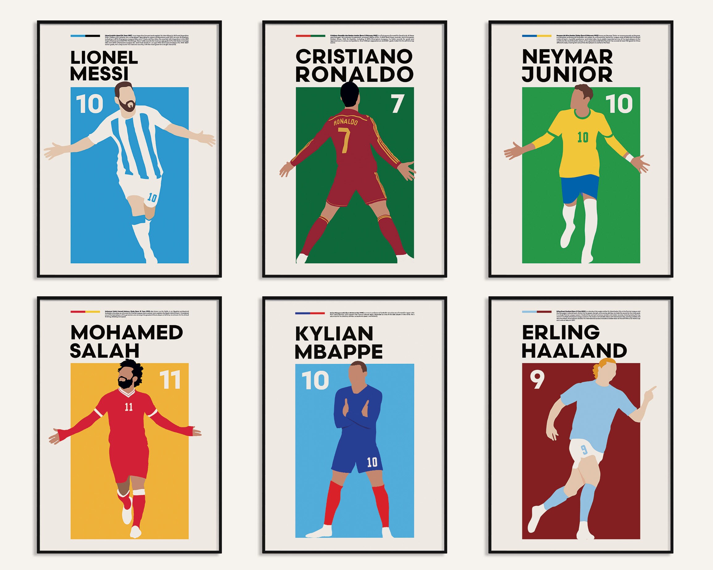 Pele Neymar Maradona Messi - The Next Generation - Unisex T-Shirt - Brazil  Argentina Football Team Design Best Players In The World World Cup Qatar