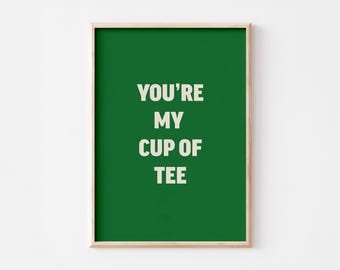 Funny Golf Quote Poster - Golf Lover Gift and Decor - Digital Download
