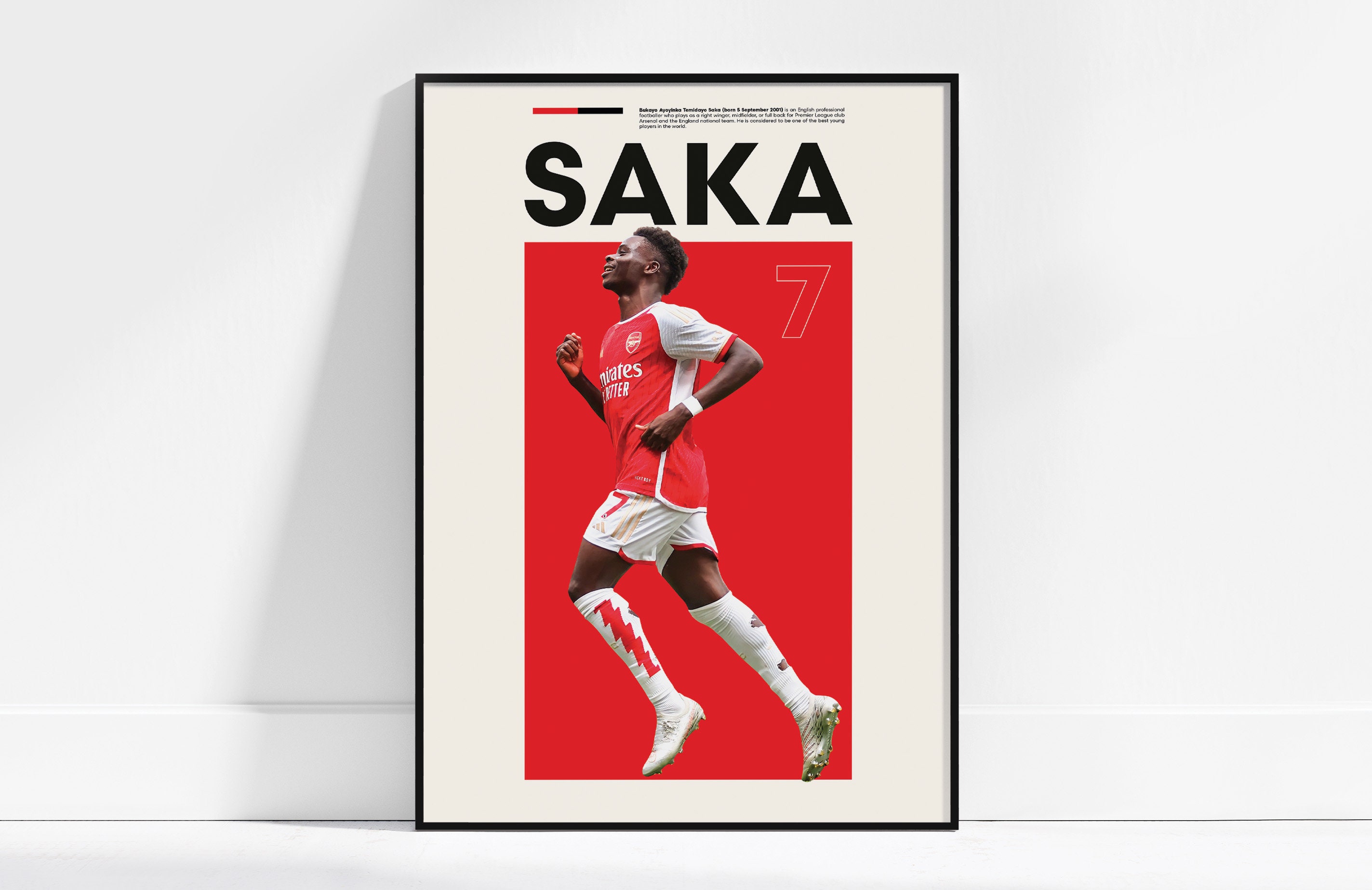 SoccerStarz - Arsenal - Saka – PREMIER SPORTS