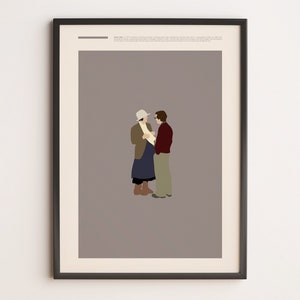 Annie Hall Movie Poster, Minimalist Movie Poster, Wall Art Print, Printable Wall Art, Movie Print, Gift Idea