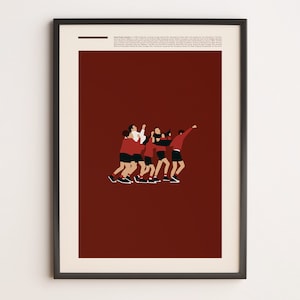 Dead Poets Society Poster, Minimalist Movie Poster, Wall Art Print, Printable Wall Art, Movie Print, Gift Idea