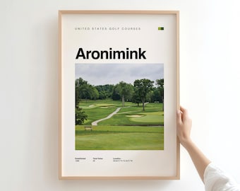 Golf Course Posters