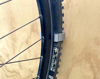 3D Print Bike Wall Mount: STL Digital File