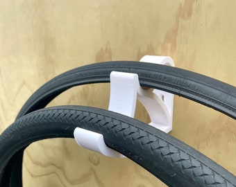 3D Print Bike Wheel Wall Mount: Bicycle Rim Display (STL File)