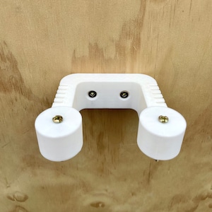 3D Printed Bike Wall Mount: Vertical/Horizontal Storage (STL File)