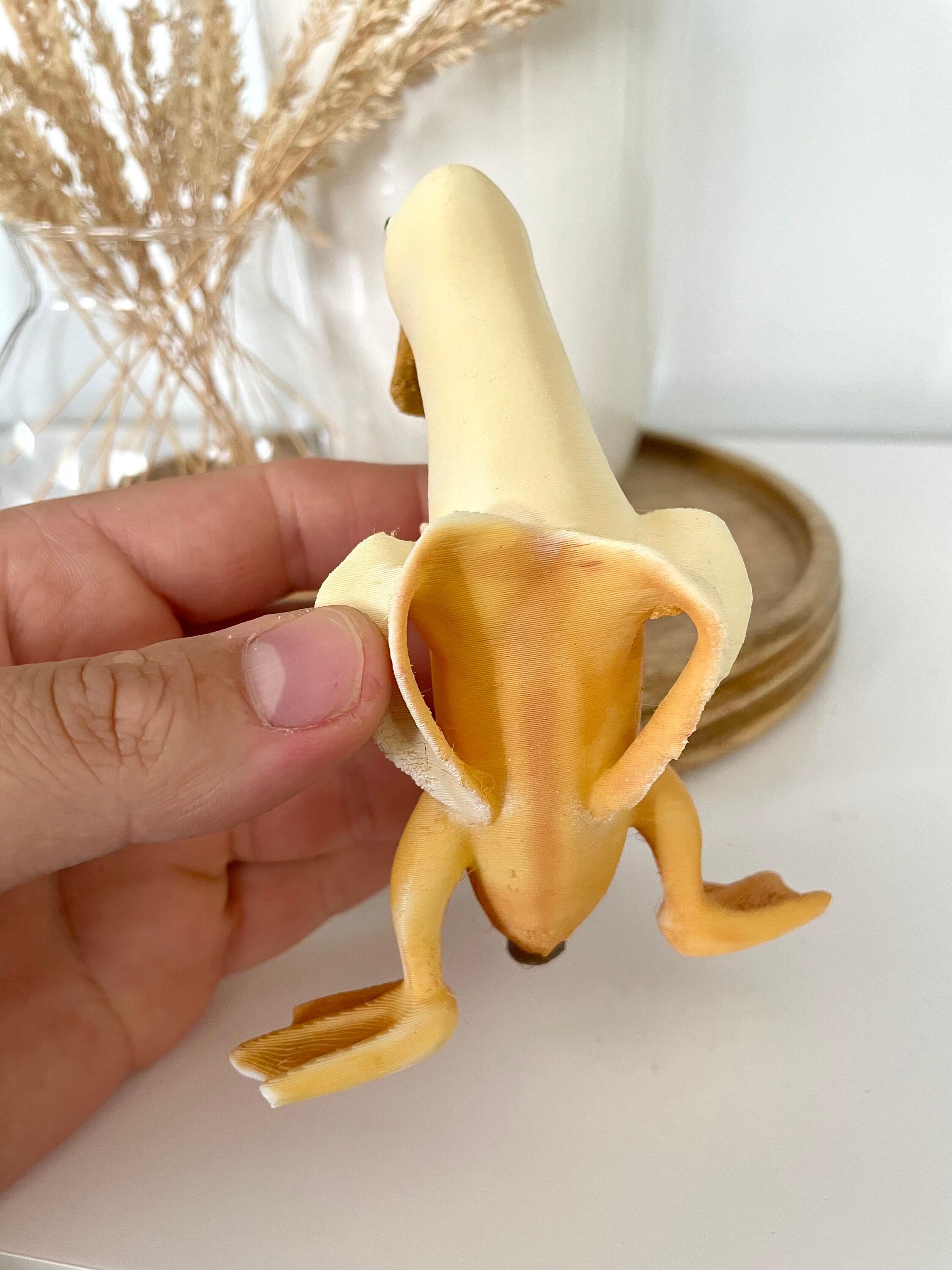 Bananaduck 3D Printing File Funny Figurine Stl Animal 3D Etsy
