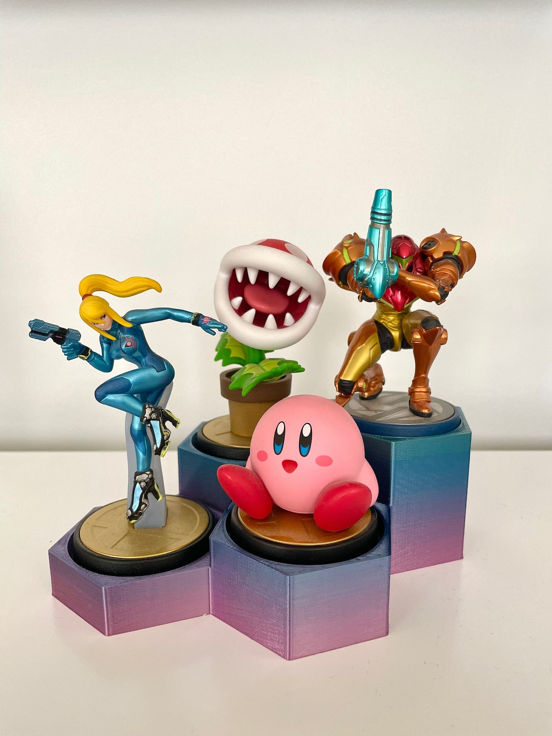 Amiibo Display Stand Modular Digital File, 3D Printing File for Modular