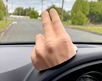 Waving Hand Digital File, Waving Hand Dashboard, Lazy Waver, Hand Waving for Car, 3D Printing File, Car Salute, Car Greeting, Stl