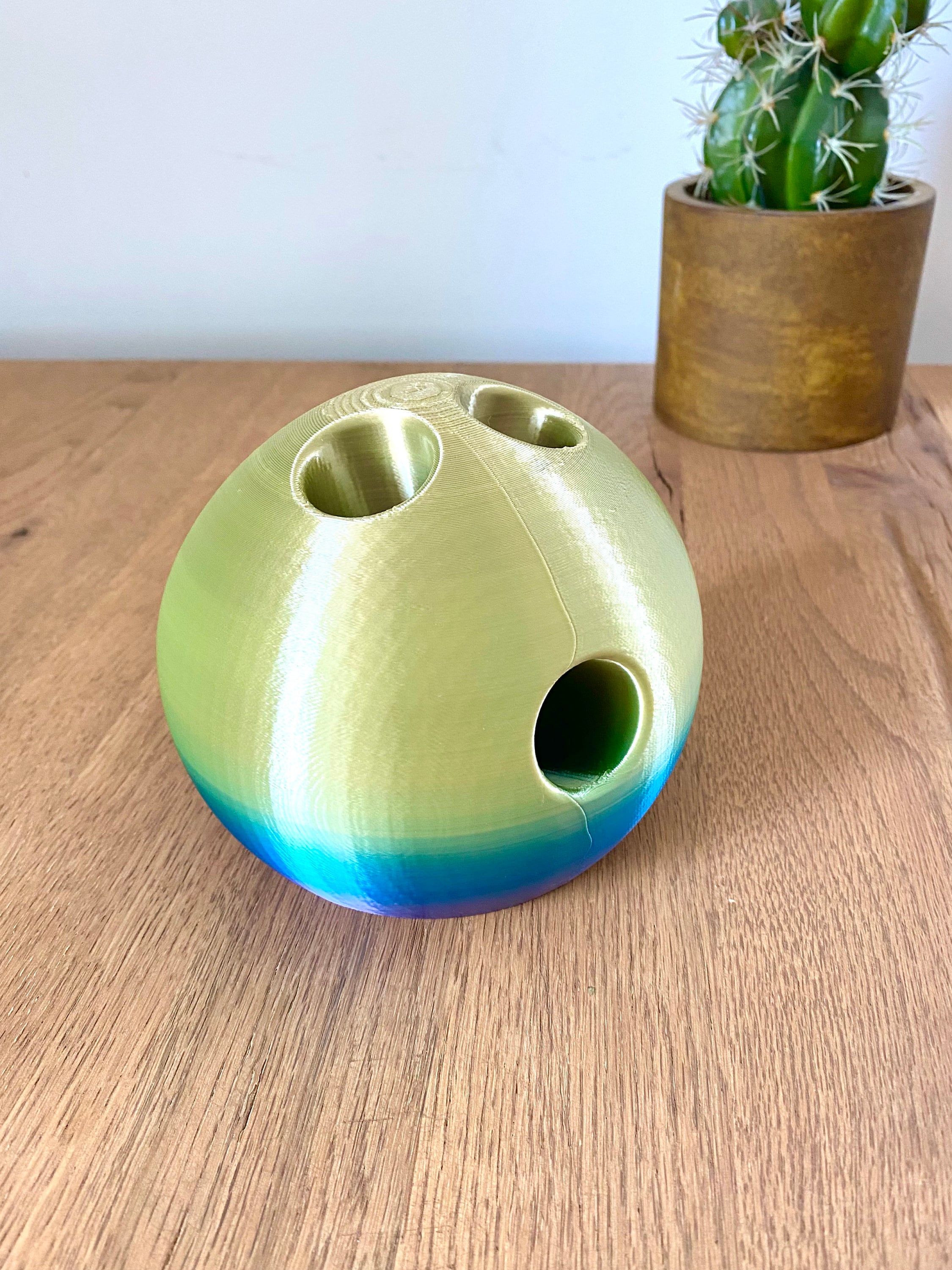 Bowling Ball Phone Holder Stl 3D Printing Files 3D STL File Etsy