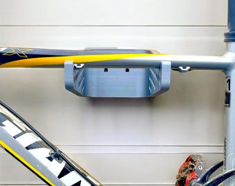 3D Printed Wall Mount Bike Hanger: Vertical/Horizontal (Digital File)