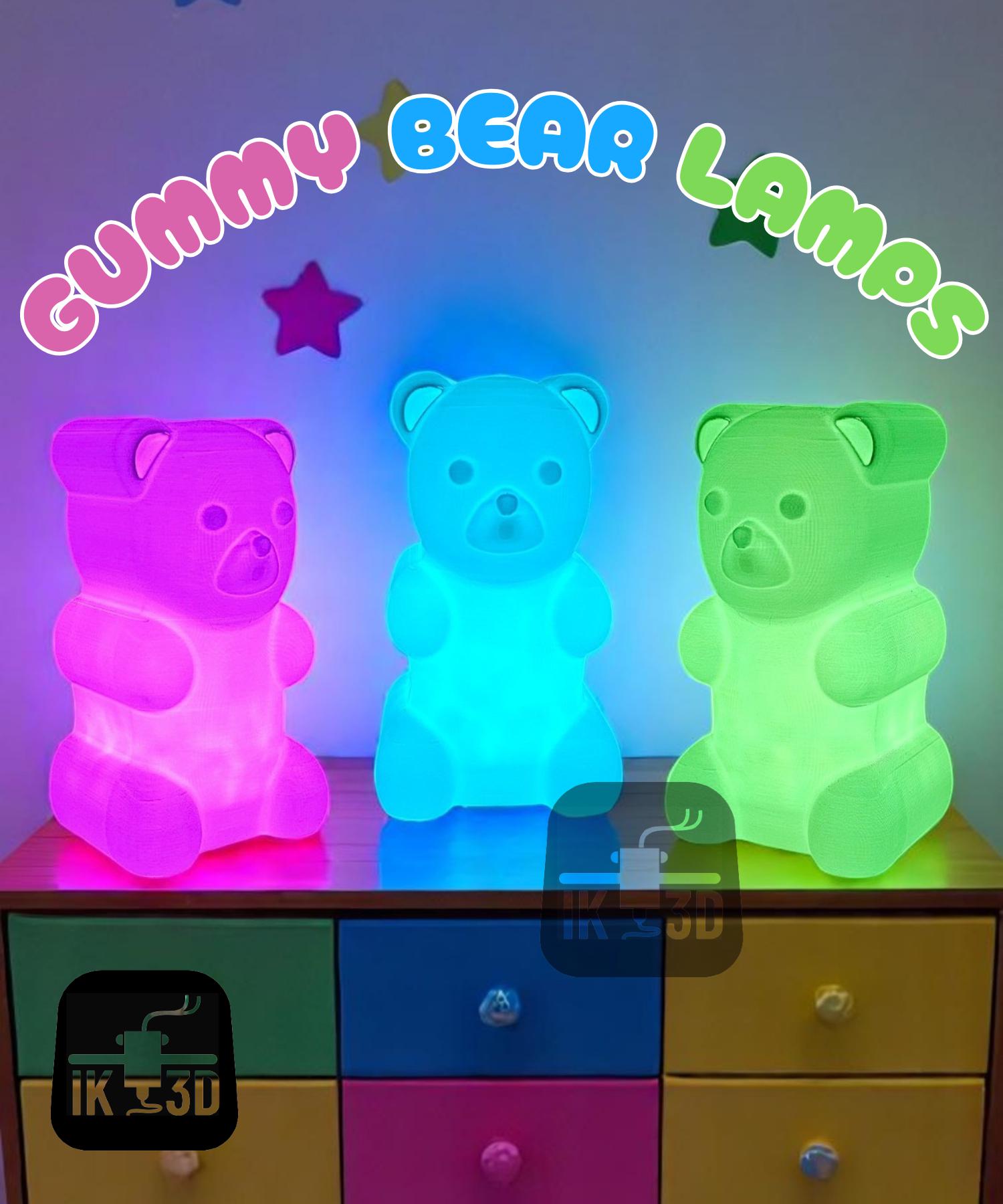 Lumibär ドイツ製熊ランプ赤 Lumibär ドイツ製熊ランプ赤