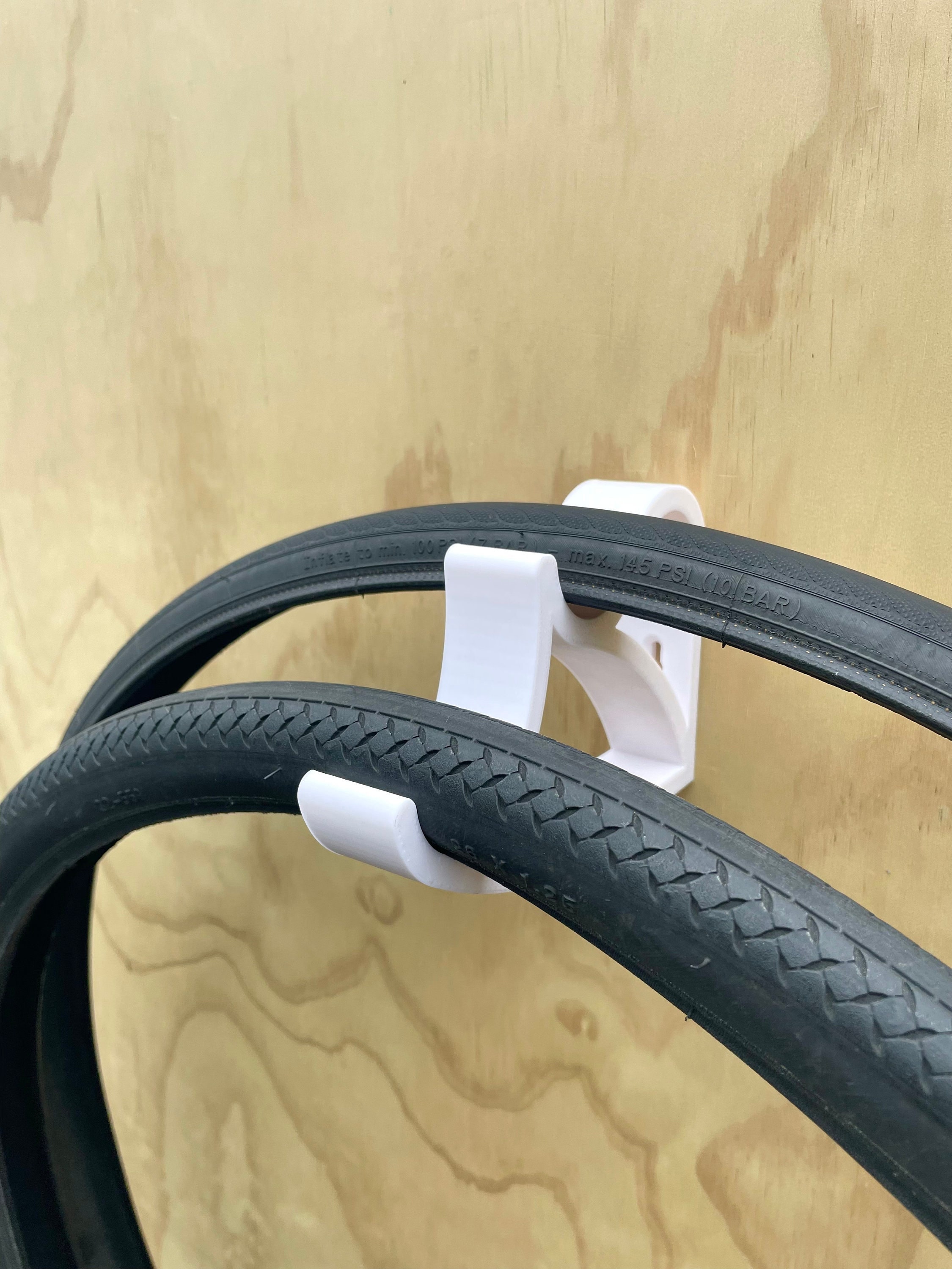 Bike Accessories 3D Print File Stl File Bike Wheel Wall Mount