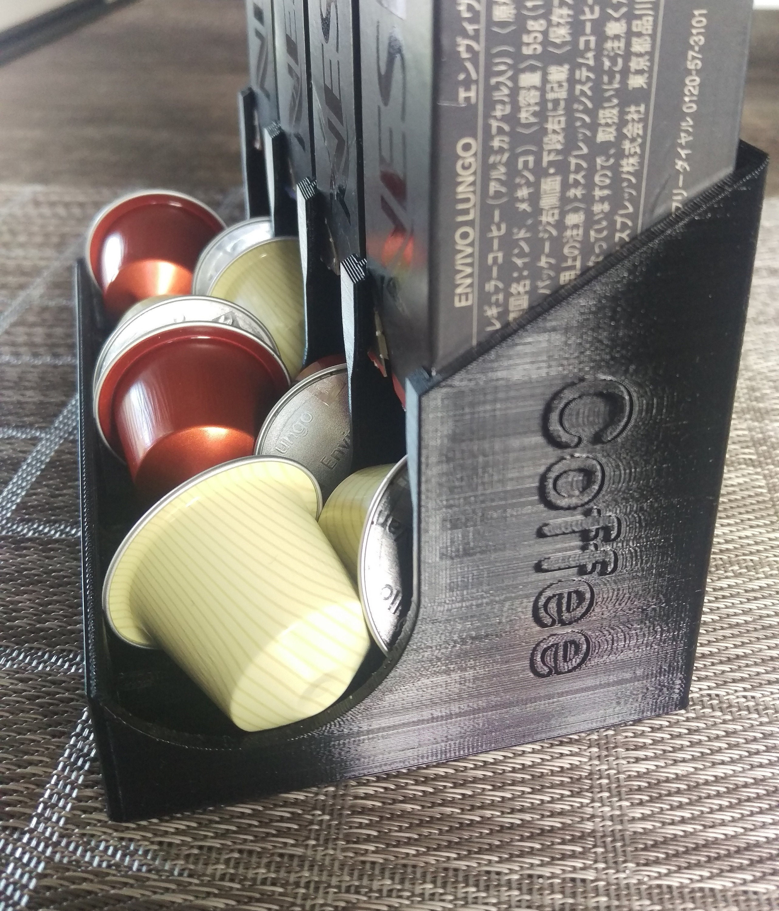 Coffee Pod Dispenser, Coffee Station, 3D Printing Files, Coffee