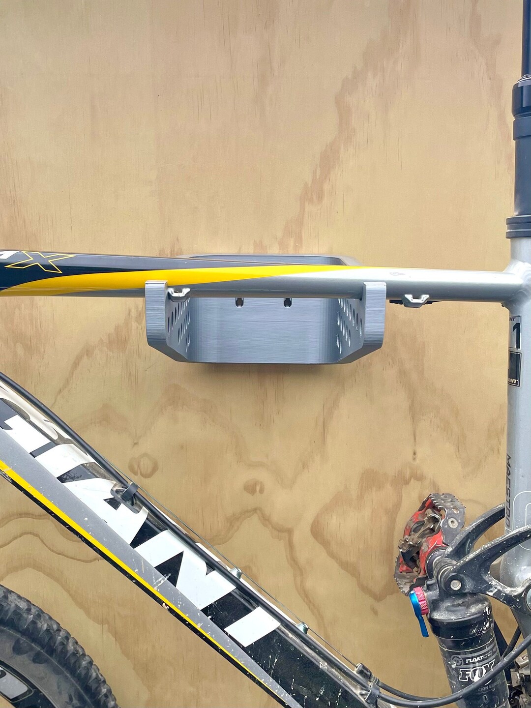 Wall Mount Bike Hanger 3D Printing File, Bicycle Wall Mount Stl