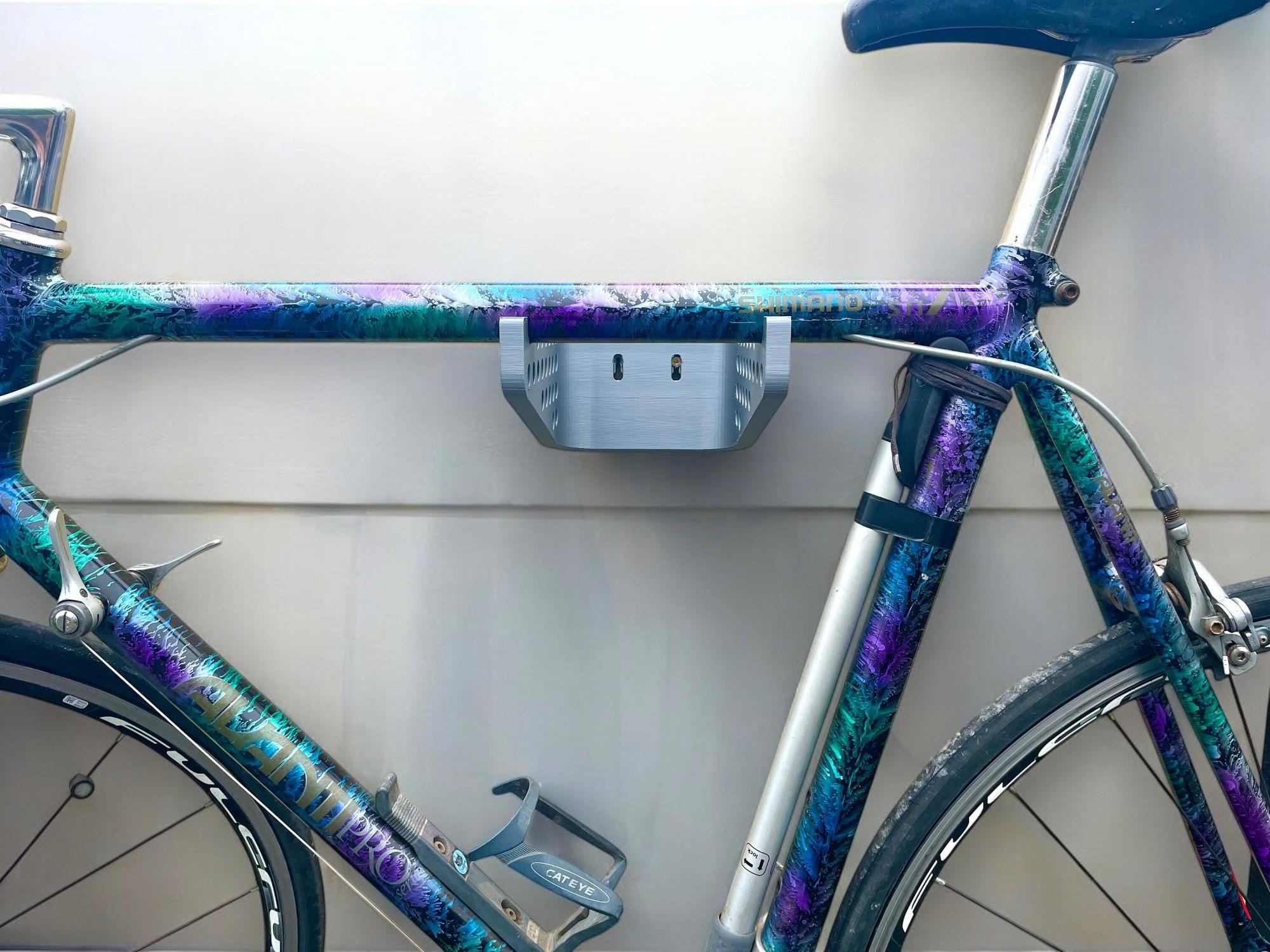Porte-vélos mural, porte-vélos mural Vertical porte-vélos mural mural