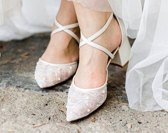 Ivory Wedding Shoes | Etsy