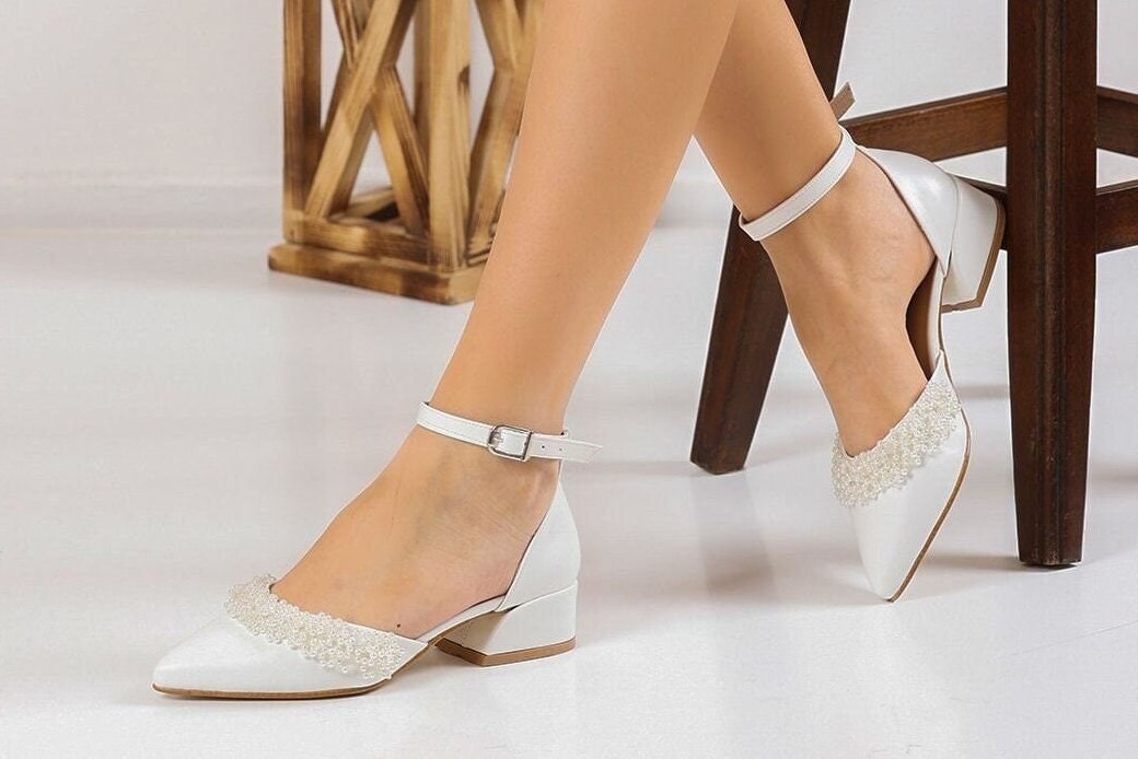 Bright pink block heel shoes cheap