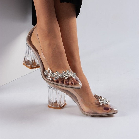 Collections | Heels, Clear wedges, Womens high heels