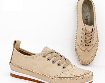 Kinloch leather lace up shoe shop