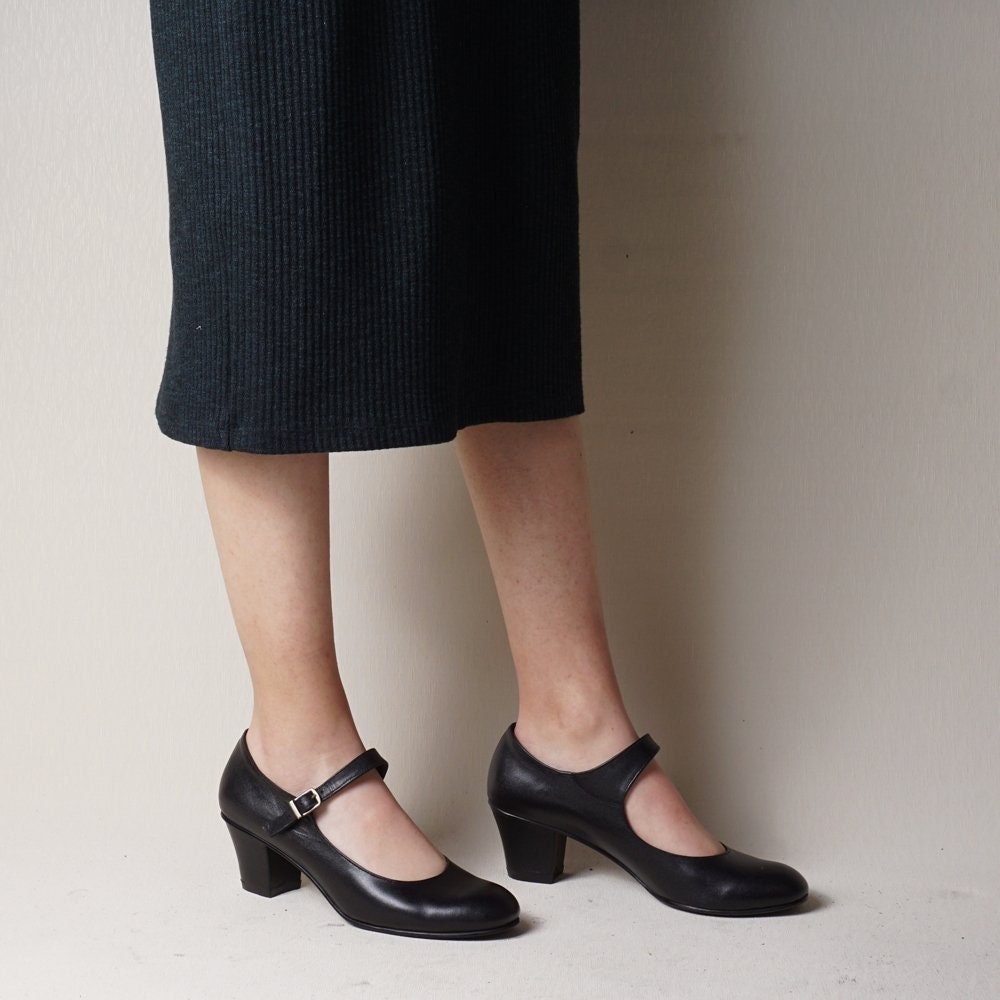 Low block heel mary jane shoes sale