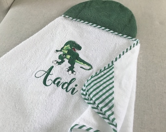 Hooded baby Towel/  Animal Hooded Towel/ Personalised Hooded Towel / Baby Hooded Towel/ Baby gift / Baby Towel