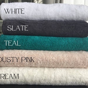 Personalised towels, Embroidered towels , Personalised embroidered towels, Towels for gift,Custom towels image 4