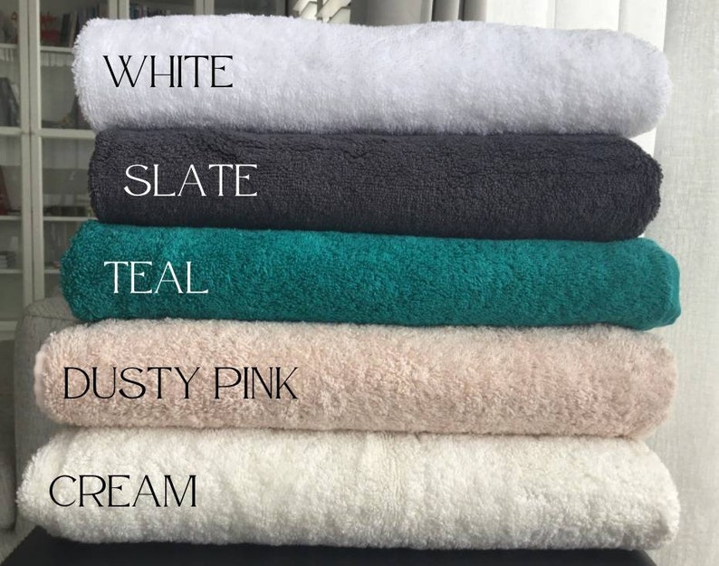 Personalised towels, Embroidered towels , Personalised embroidered towels, Towels for gift,Custom towels image 4