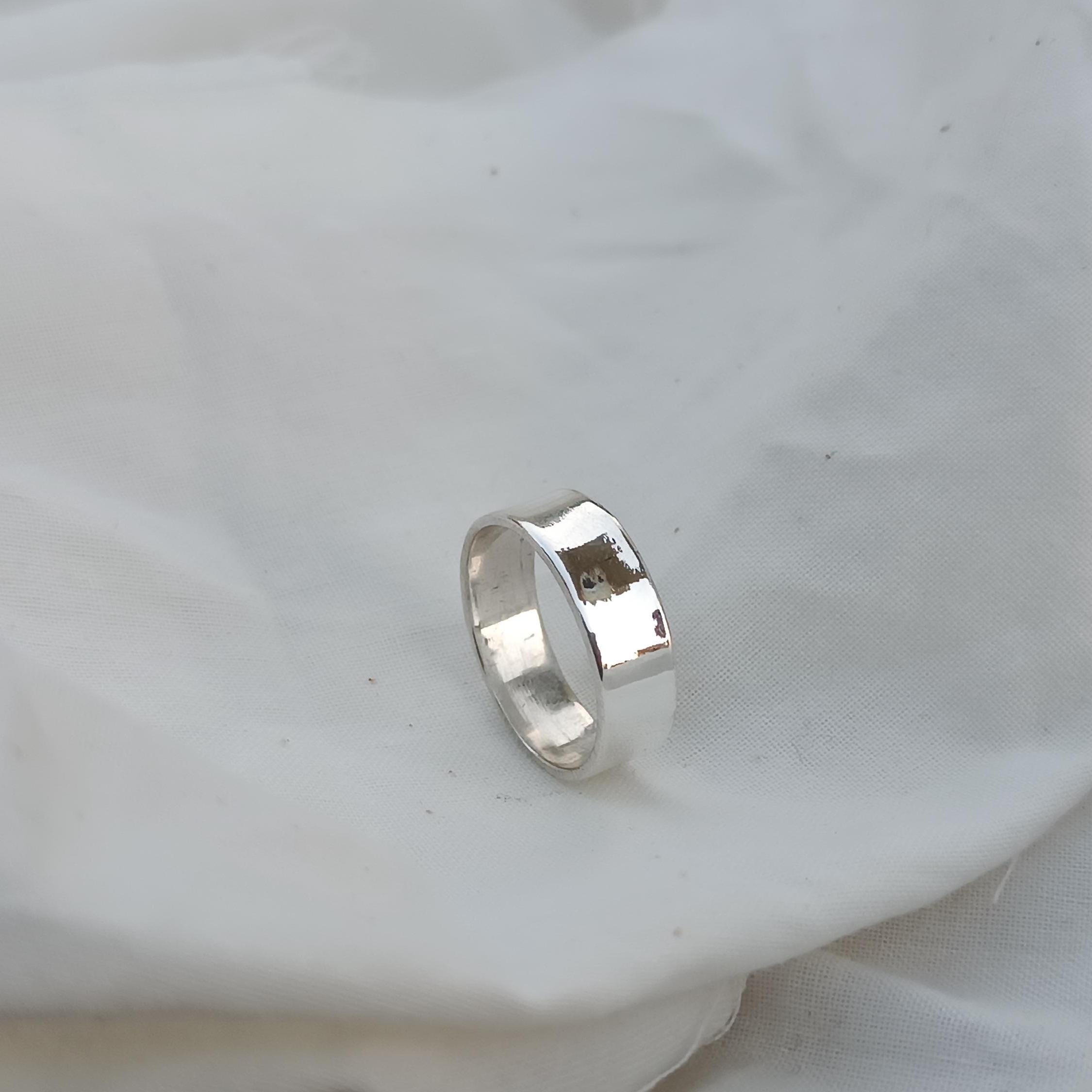 NEIGHBORHOOD SILVER PLAIN RING 指輪 17号 NEIGHBORHOOD