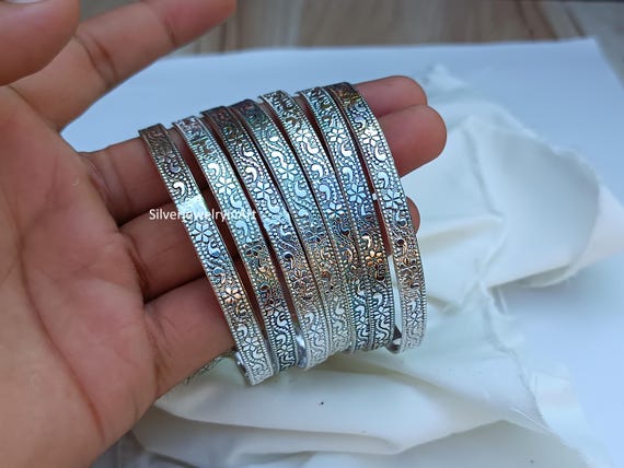 アクセサリー Touareg Silver Bangle indian jewelry アクセサリー