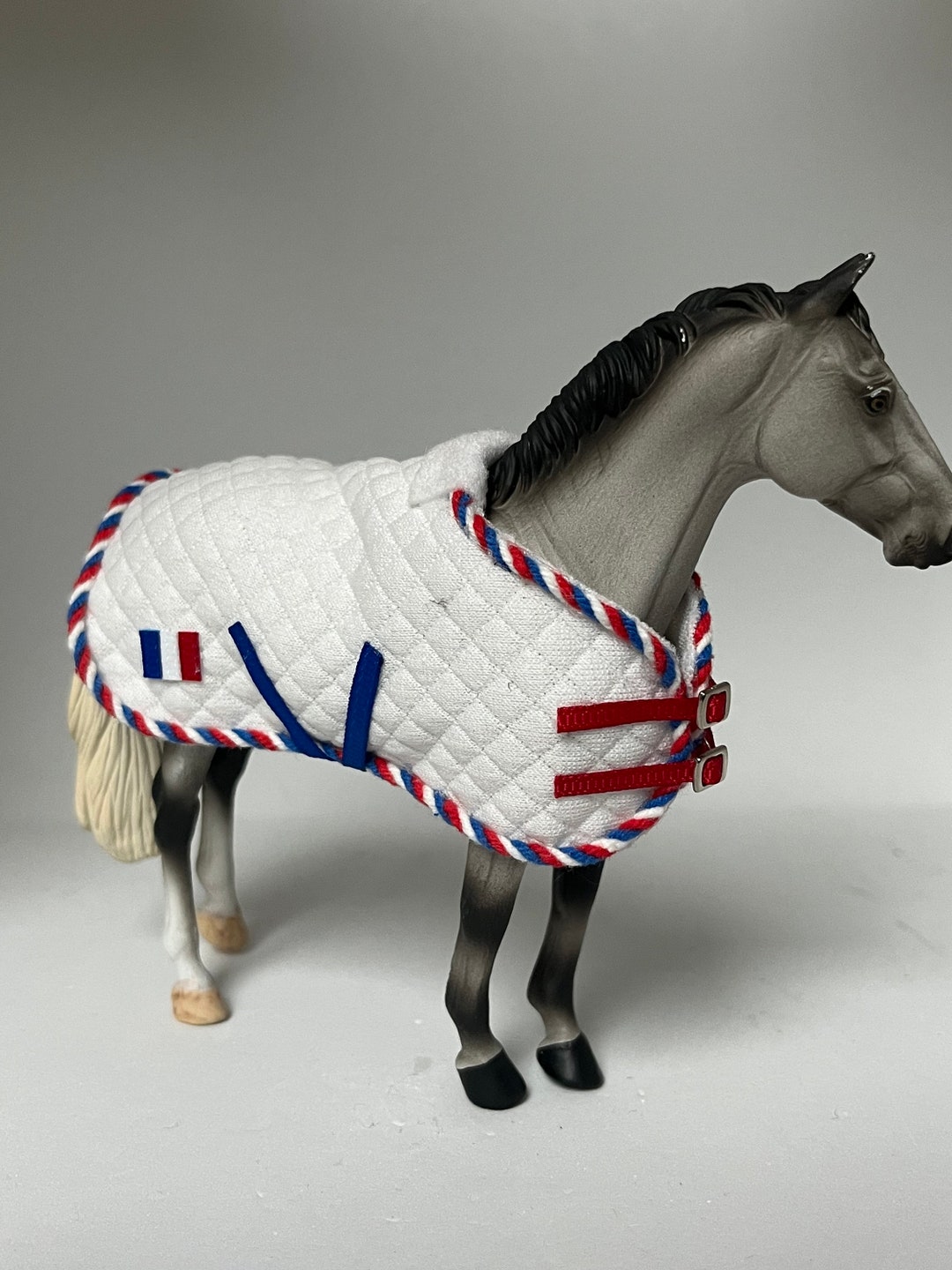 Schleich / Collecta Horse Blanket Etsy