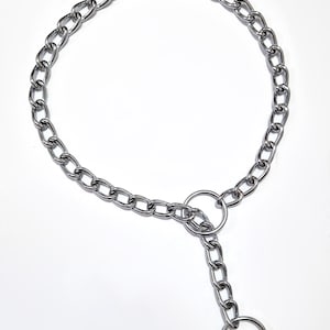 Dog collar chain collar choker pull stop - various sizes