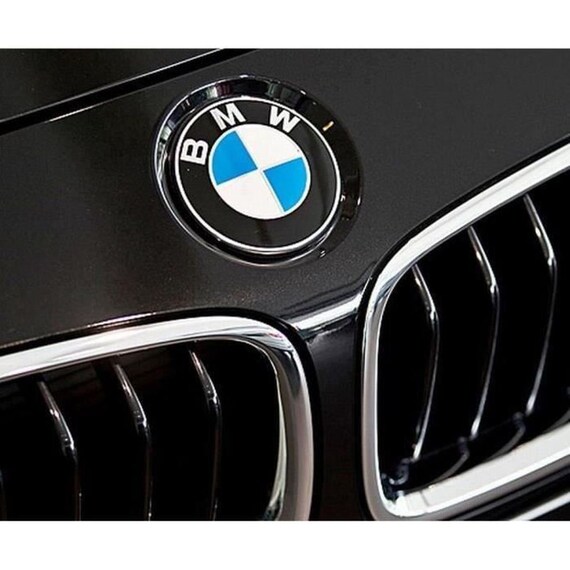 BMW Logo 82mm Cofano Emblema Blu e Bianco E46 E90 E92 E60 E34 - Etsy Italia
