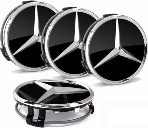 4x Wheel Emblem Hub Center Cap Badge Star Logo 75mm For Mercedes Benz 1714000025 4x Wheel Emblem Hub Center Cap Badge Star Logo 75mm For Mercedes Benz 1714000025