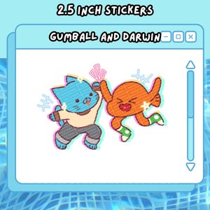 Amazing Gum Ball || Waterproof Vinyl Decal || 2.5 inch matte stickers || Laptop, Journal, Water Bottle