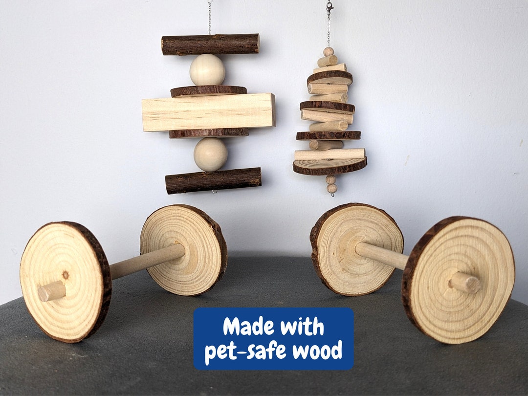 Chew Toy Bundle for Small Pets Toys for Gerbils Hamsters Etsy